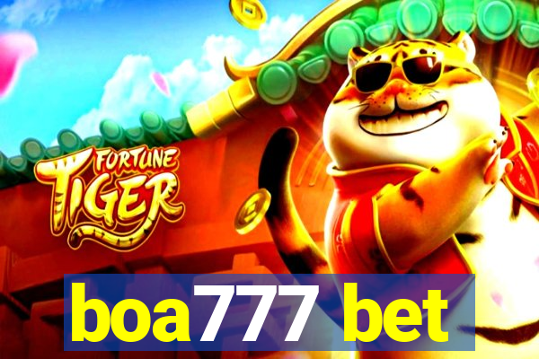 boa777 bet